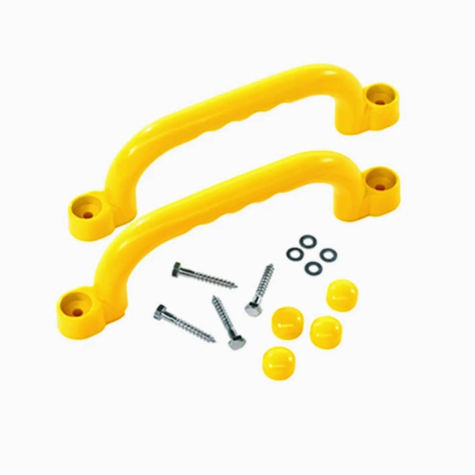 Climbing Stick Accessories Plastic Climbing Handles Grip Set for Kids Outdoor Playground Tree House Backyard Activities