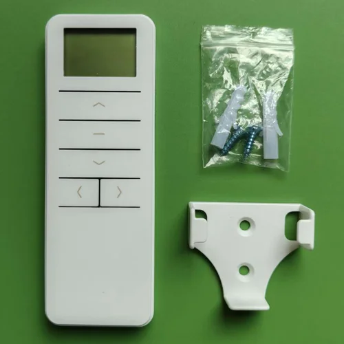 Imagen 2 del producto LC-15 RF433 Emisor inalámbrico de 15 canales para motor de cortina de código fijo RF433/Motor de cortina Tuya RF433, motor de control 15, sin batería