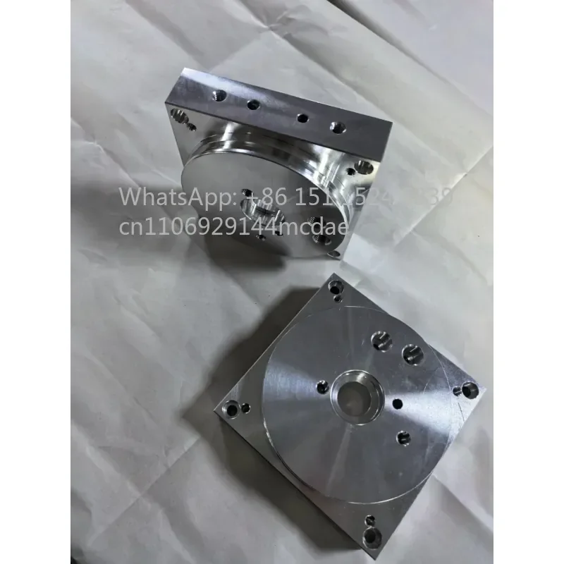 2026 Hydraulic power unit center valve block, double acting base stack valve block