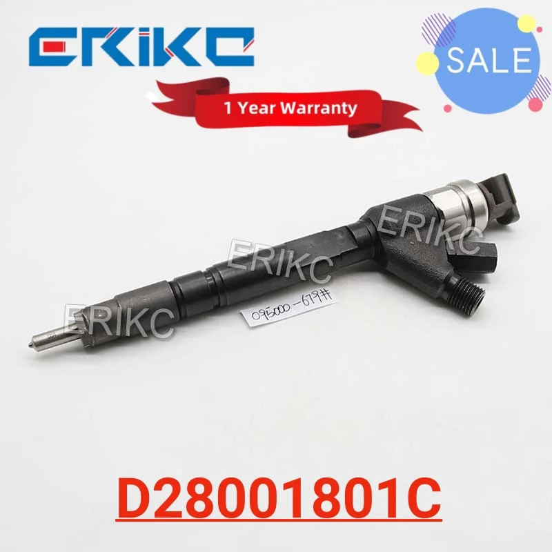 Auto Parts Fuel Injection Assembly 0950006791 (D28001801C) Auto Engine Injection 095000-6791 D28-001-801+C for Shanghai Diesel