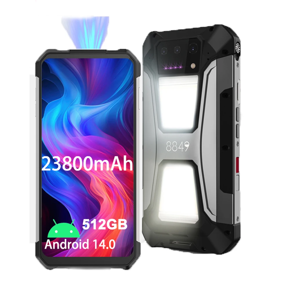 8849 Tank 2 PRO Rugged Smartphone with Projector 6.79