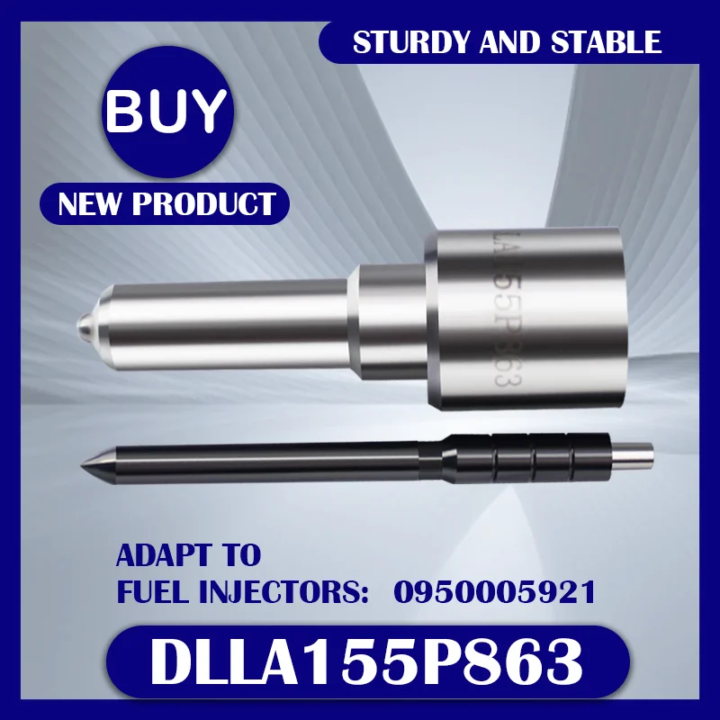 Форсунка Common Rail DLLA155P863 для инжектора 0934008630 095000-544 #   095000-592 #   095000-676 #    095000-703 #   095000-740 #   YG0633
