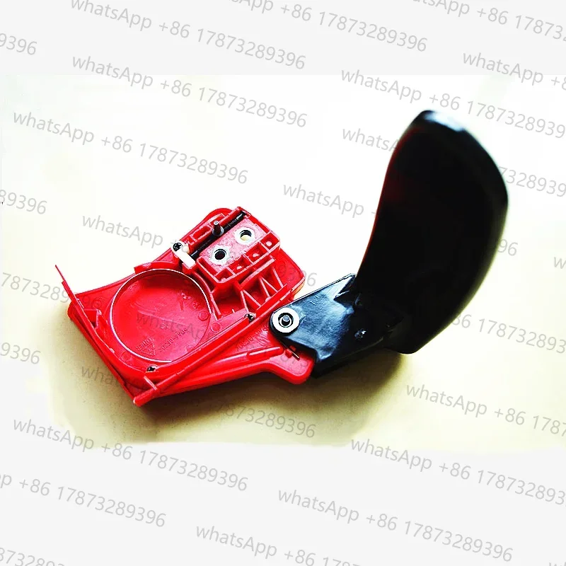 Cubierta de piñón de cadena compatible con motosierra ECHO CS-350 CS350T CS-350T CS-350TES CS350WES con freno y ajustador de cadena, repuestos para motosierra