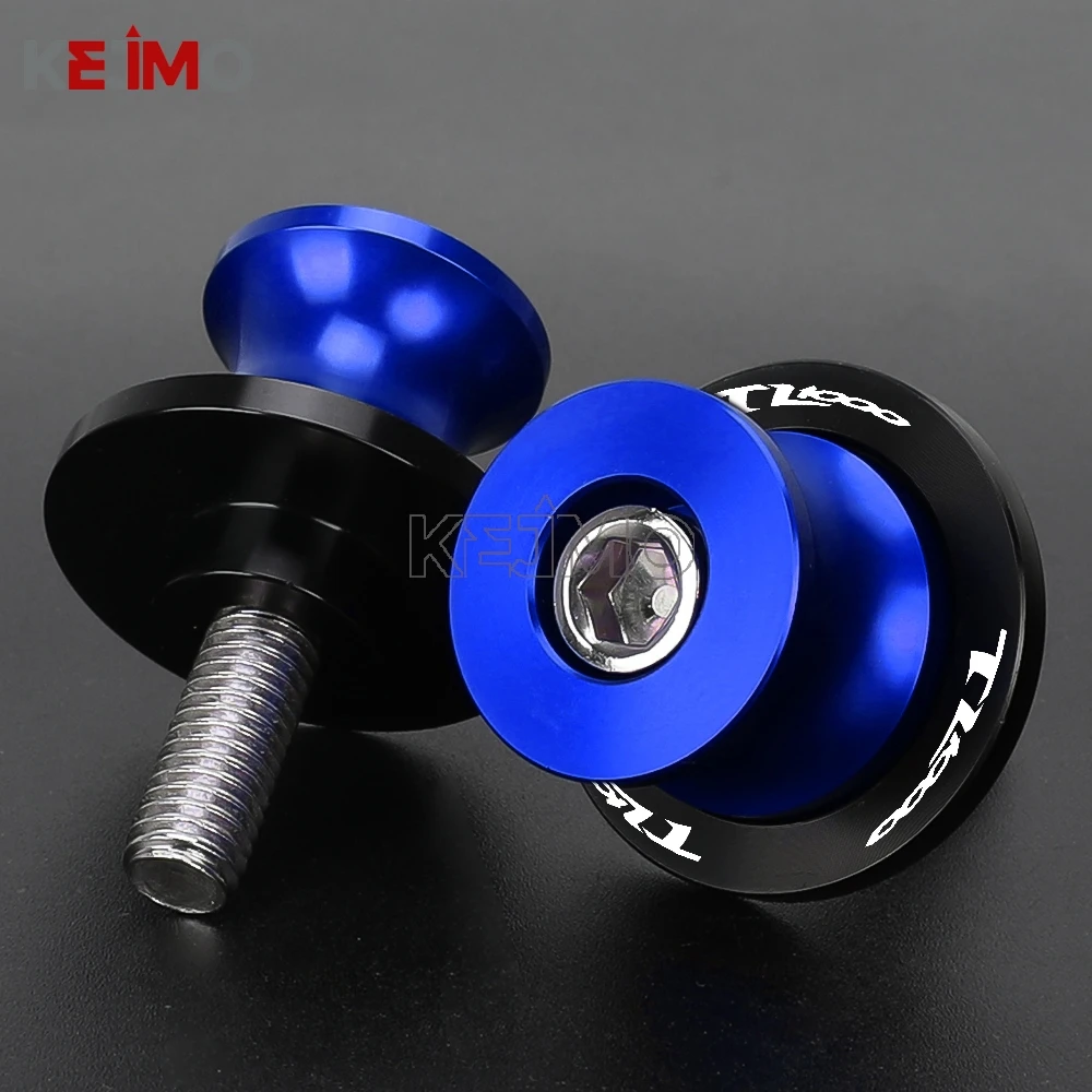 FOR SUZUKI TL1000 TL1000S TL1000R TL 1000 S R 1997-2003 2002 Rear Swingarm Spools Sliders Stand Screws Motorcycles Accessories
