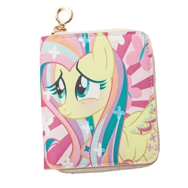 Kawaii My Little Pony Anime Pinkie Pie Rainbow Dash Creative Coin Purse Cute Cartoon Twilight Sparkle Headphone Bag Gifts