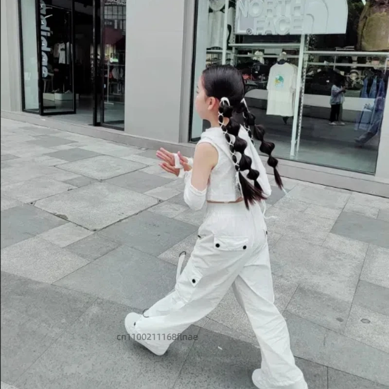 Jazz Dance Costume Tops and Skirts for Girls, Trendy and Fashionable Fashion Shows, Jazz Dance Performance Costume Sets for Girl