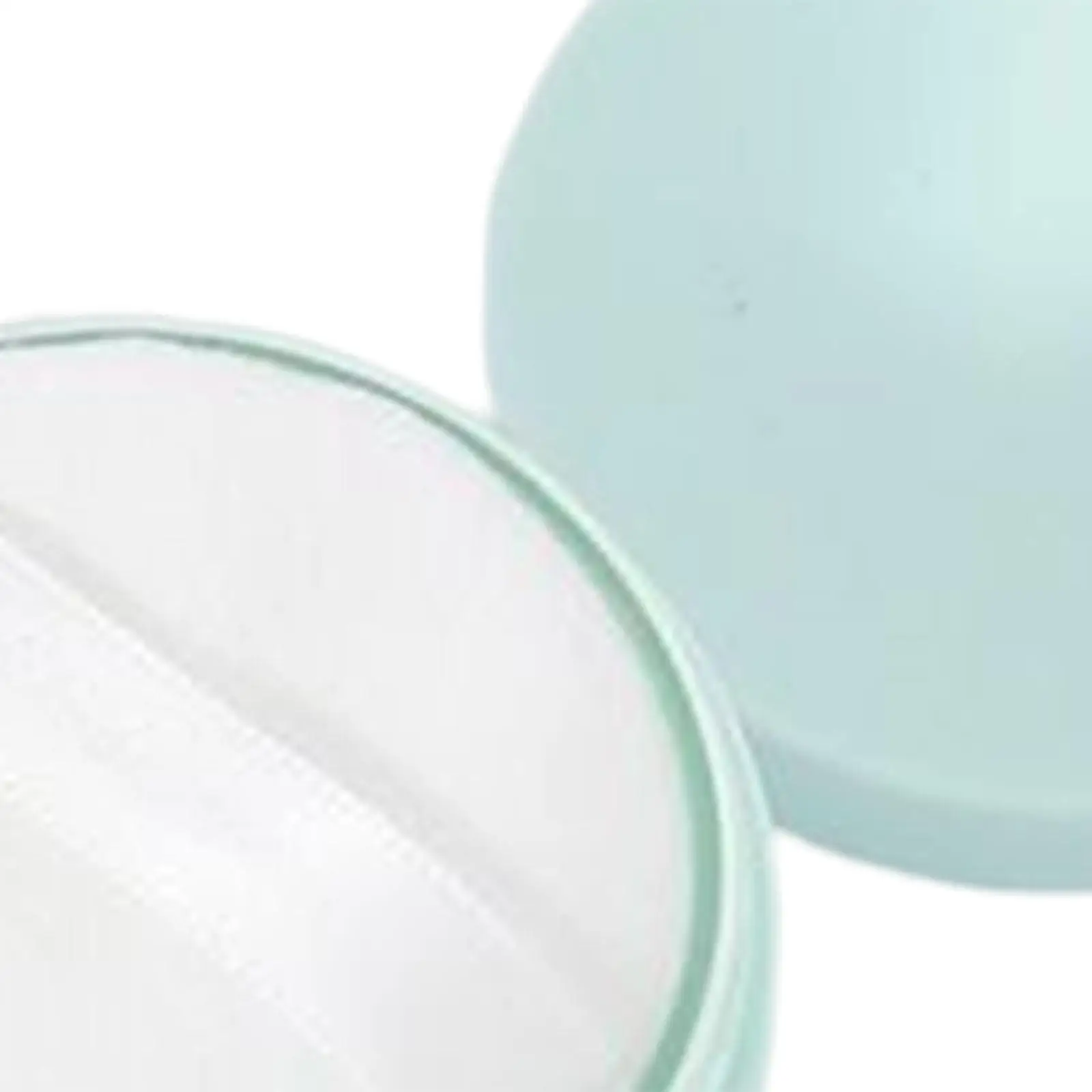 صندوق حامل بودرة الجسم الفارغ بسعة 5 جرام ومنفخ للأم، خفيف