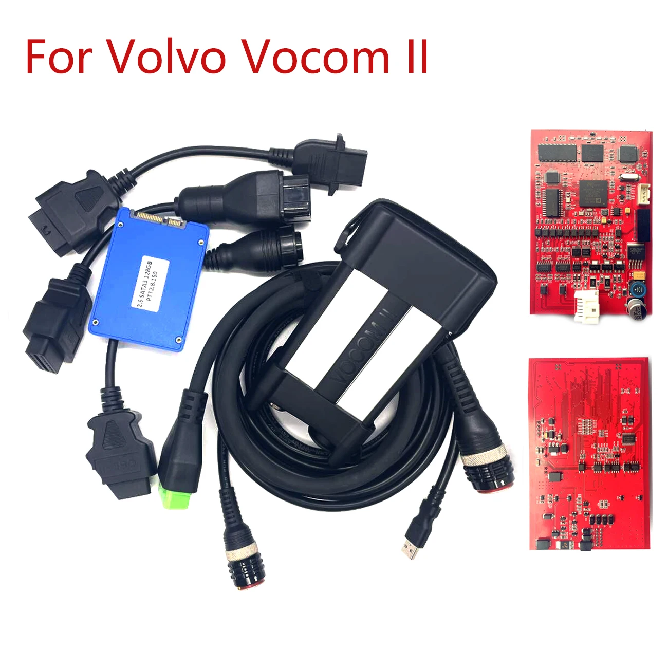 88830400 VOCOM II VOCOM2 FOR VOLVO VOCOM 2 PREMIUM TECH TOOL PTT 2.8.150 DEV2TOOL DIAGNOSTIC TOOL