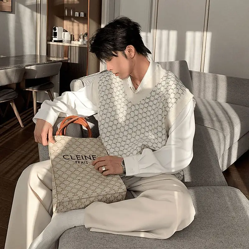 سترات الصدريات رقيقة المرأة محبوك امرأة الربيع الجلد المدبوغ طوي الرباط الفني حساسة الحد الأدنى كلينفيت اصطف لطيف