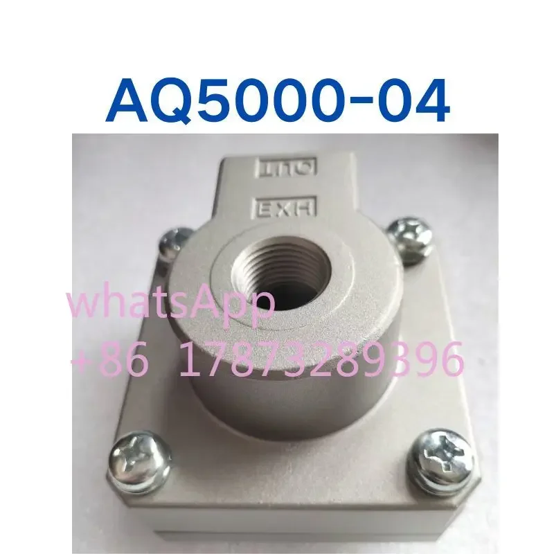 

сертифицированные продуктыНовый AQ5000-04 Быстрый выпускной клапан быстрая доставка