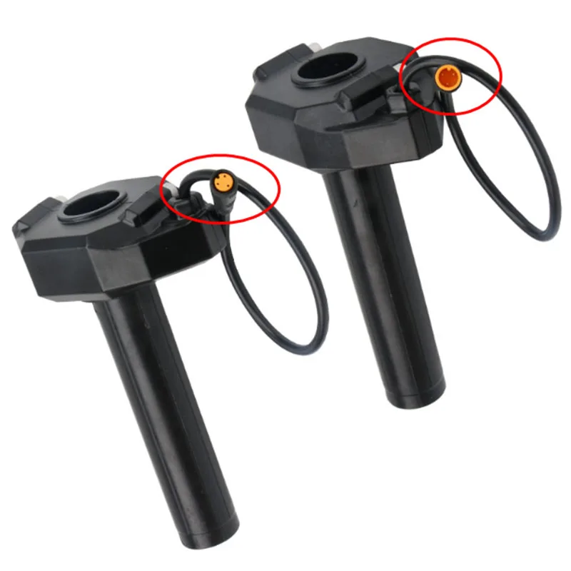 Motorcycles Ebike Full Twist Throttle 3 Pin Style Throttle Grip For Sur Ron S X Sur-Ron S Surron X