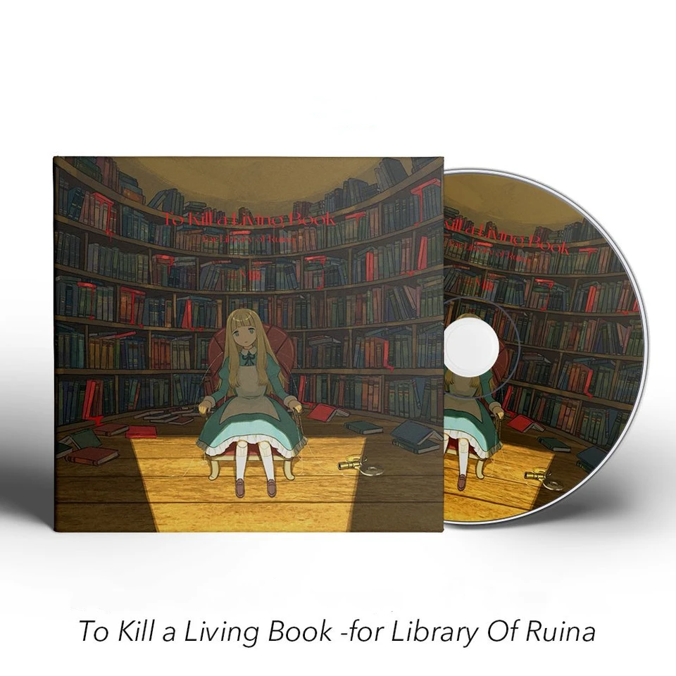 アニメ To Kill a Living Book - CD To Kill a Living Book -for Library Of Ruina- [CD] – Mili Online Store
