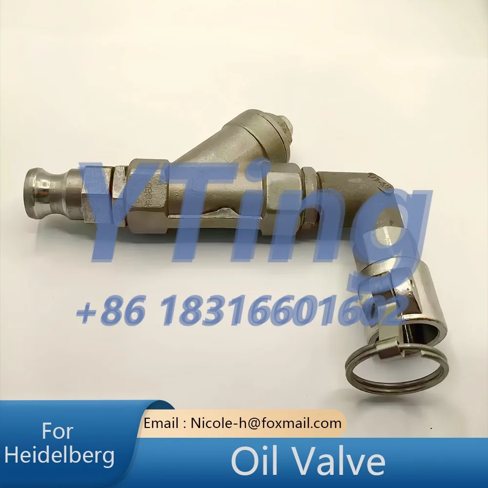 

Heidelberg Accessories Machine Accessories CD102 Oil Passing Group Oil Valve