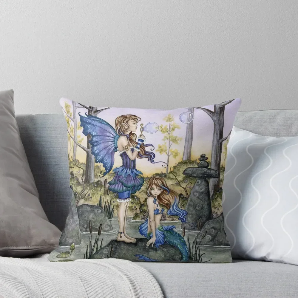 

Second Cousins Throw Pillow Cushions For Decorative Sofa Decorative Sofa Cushions Sofa Cushion anime girl pillow