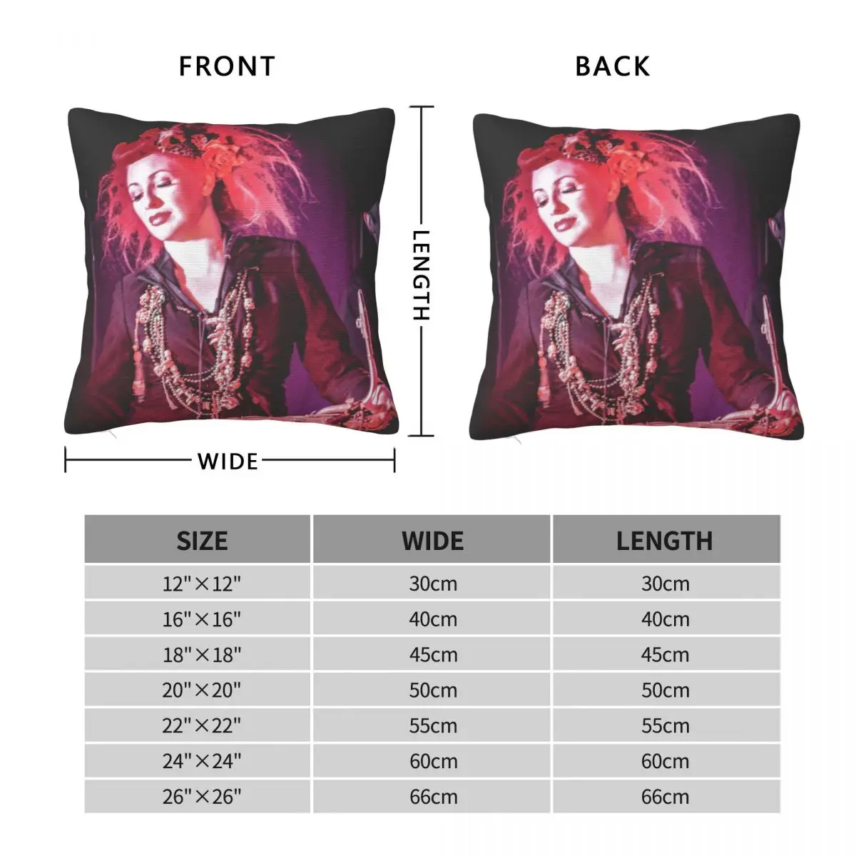 The Urban Voodoo Machine Square Pillowcase Polyester Linen Velvet Creative Zip Decor Pillow Case Sofa Cushion Cover Wholesale