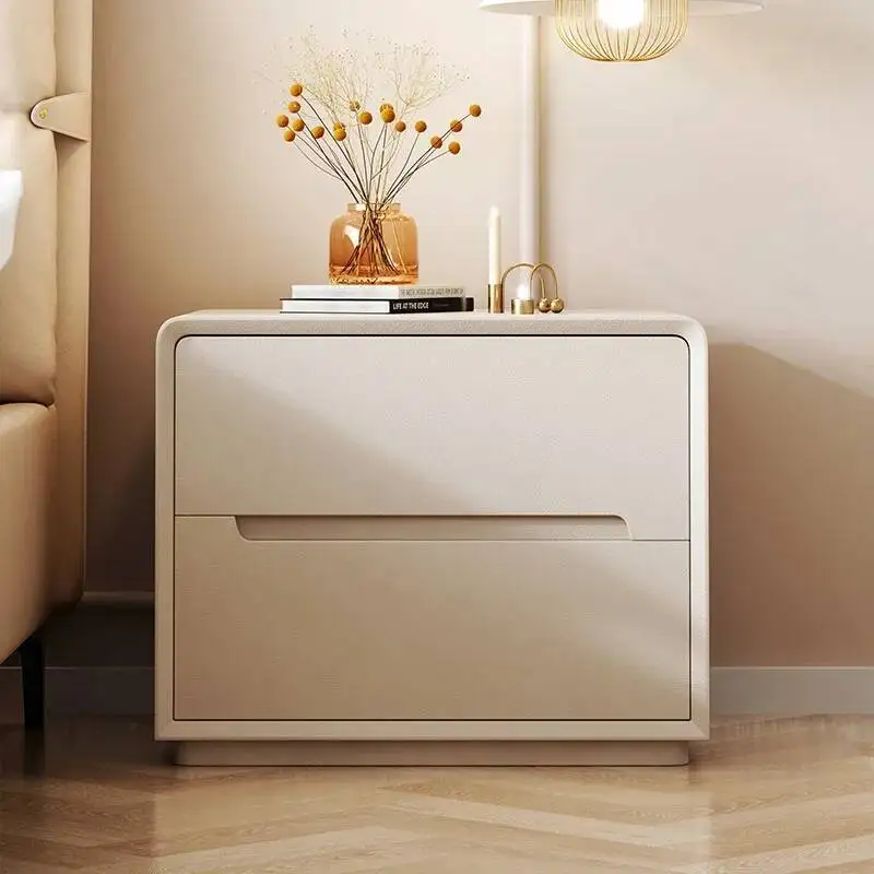 

Bedside Tables Dressers Bedroom White Storage Corner Complete Mute Bedside Tables Wood Organizer Slaapkamerkasten Home Furniture