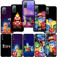 Inside Out Fear Anger Joy Anxiety Soft Cover for Xiaomi Redmi Note 13 8 7 12 Pro A3 13C 12C 8A 7A 8T A3X 4G 5G Phone Case