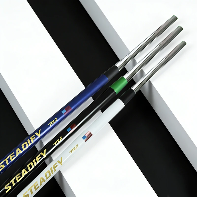 

Golf Clubs Shaft STEADIFY Tour Golf Putter Shafts Graphite+steel U.S.Golf Shafts 3 Colors Golf Accessories