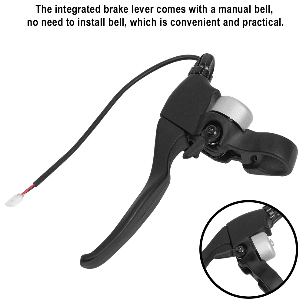 Handle Brake Lever for Proove Electric Scooter Parts Reinforced Handle With Horn 2 in 1 Assembly Parts Accessories