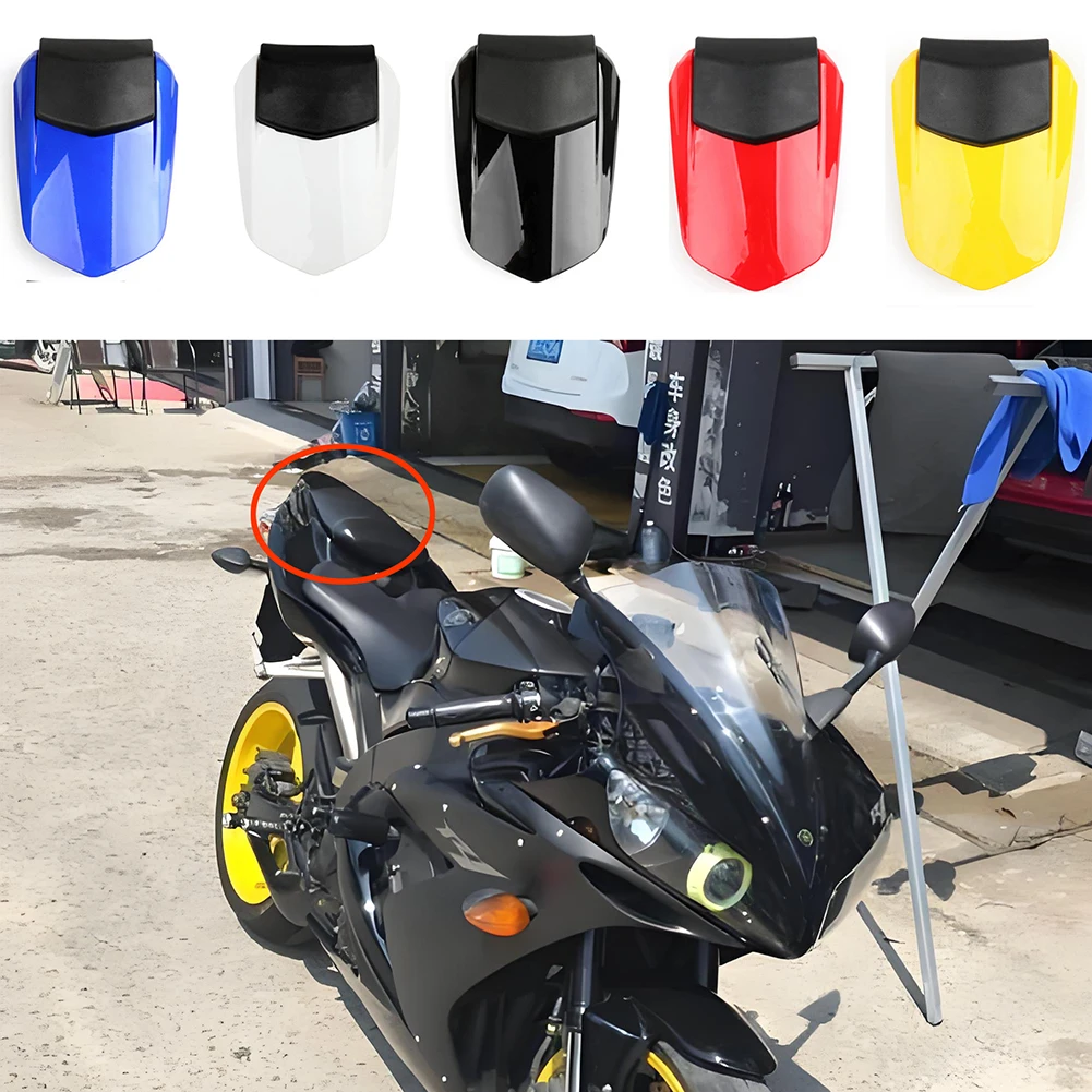 

Motorcycle Rear Seat Cover Cowl ABS Fairing Fit For Yamaha YZF-R1 2004 2005 2006