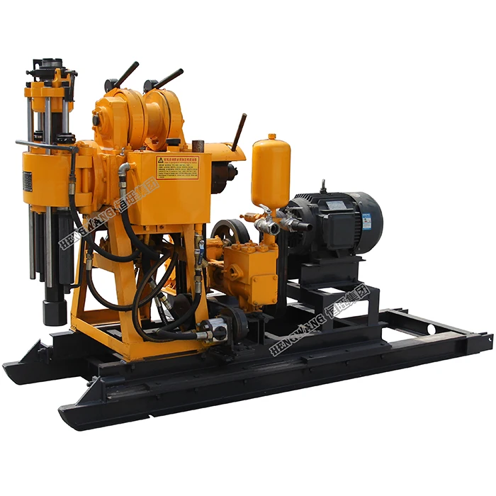Civil Engineering Use Hydraulic Core Drilling Rig for Earth Temperature Well and Building Base Investigation