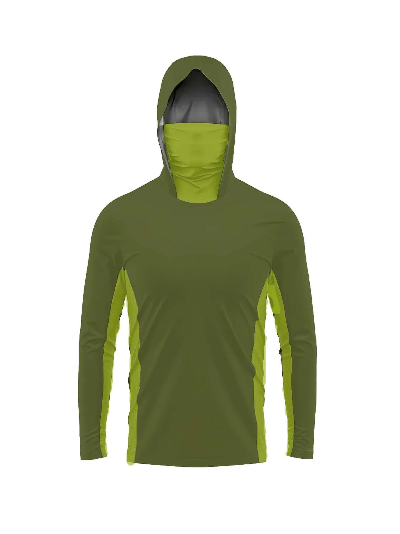 قمصان الصيد ملابس الصيد المخصصة طويلة الأكمام الصيد تي شيرت الأشعة فوق البنفسجية حماية 50+ الرجال الصيف ملابس رياضية في الهواء الطلق