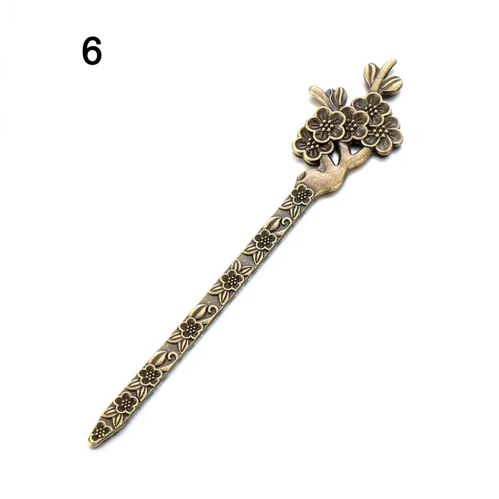 

Curved Fashion Vintage Metallic Styling Tools Hair Accessories Hair Clip Bronze Hairpins Vintage Hair Sticks Hairpin