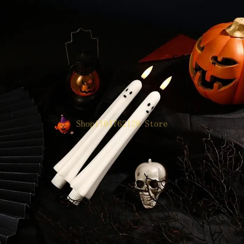 Character Tapered Pair with LED Light for Indoor Display best sale