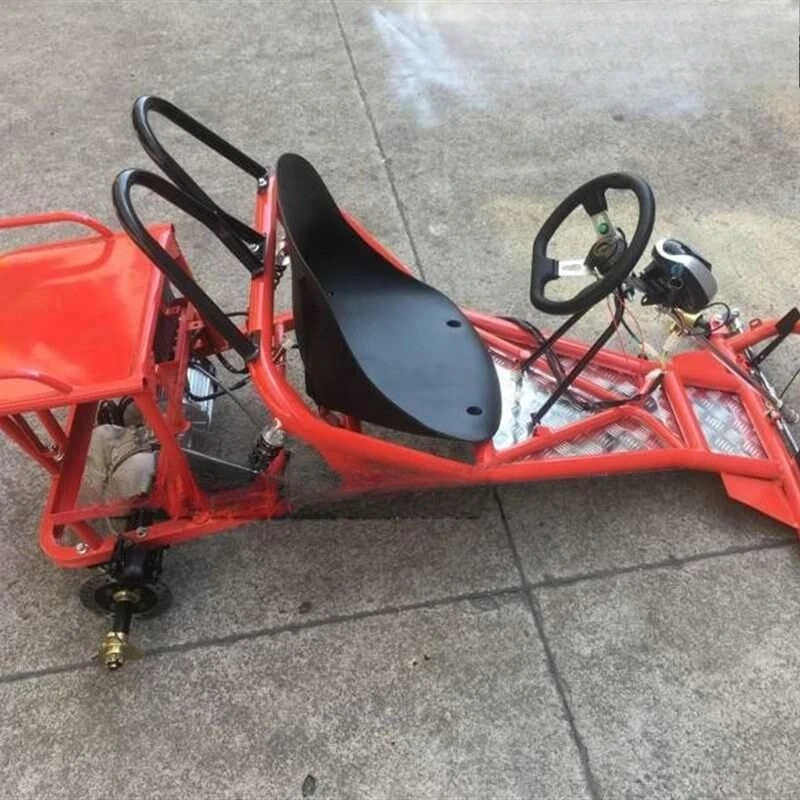 Four-wheel electric go-kart parts: axle drive, differential axle motor, half-axle, complete set of frame tires
