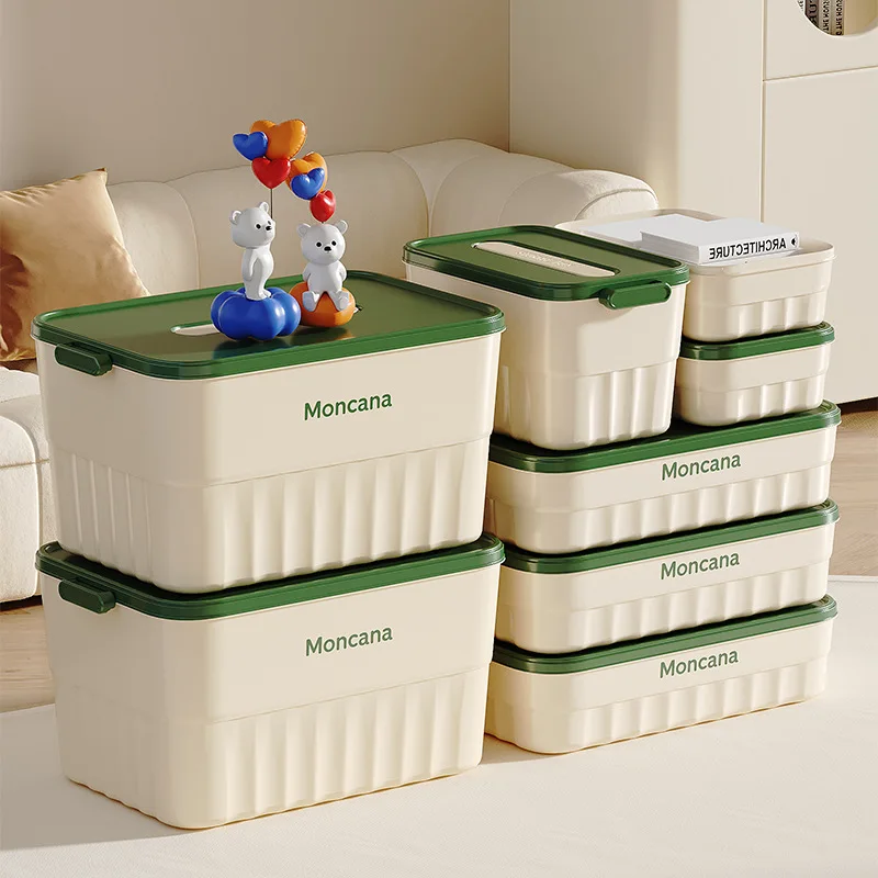 

Desktop storage box, dopamine household cabinet, snacks, clothes, large capacity medicine, multi-functional toy storage box