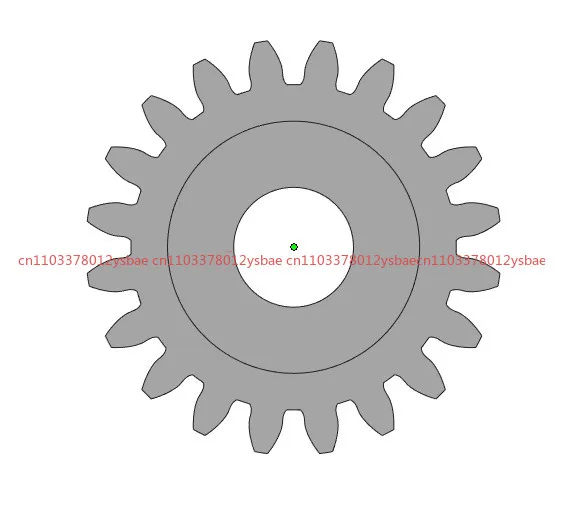 1PCS Customization Rewind gear 20 tooth replace For SONY WM-DD DD2 DD33 WM-2