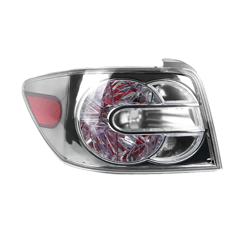 For Mazda CX7 CX-7 2008 2009 2010 2011 Car Rear Bumper Tail Light Tail Lamp Warning Stop Brake Light Taillights With No Bulbs