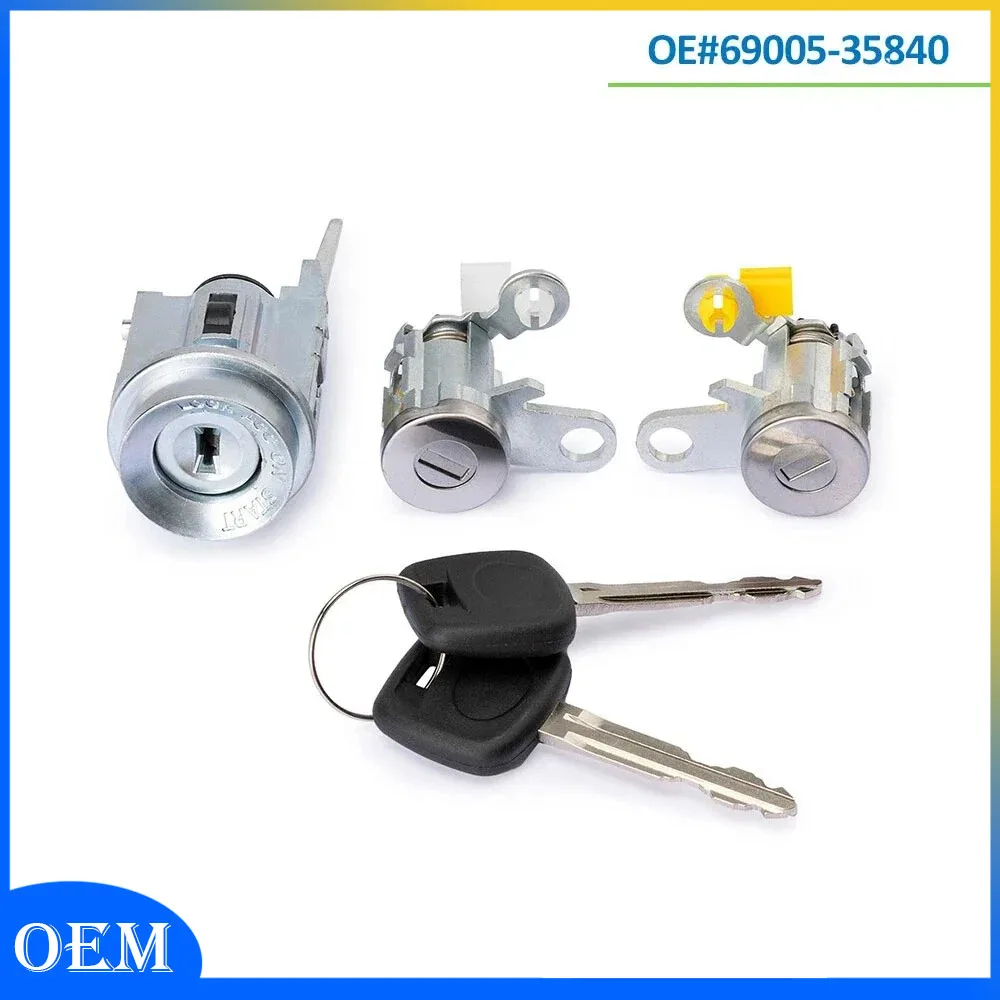 

Выключатель зажигания и цилиндр дверного замка 69005-35840, совместимый с Toyota Tacoma 1999-2003 гг.