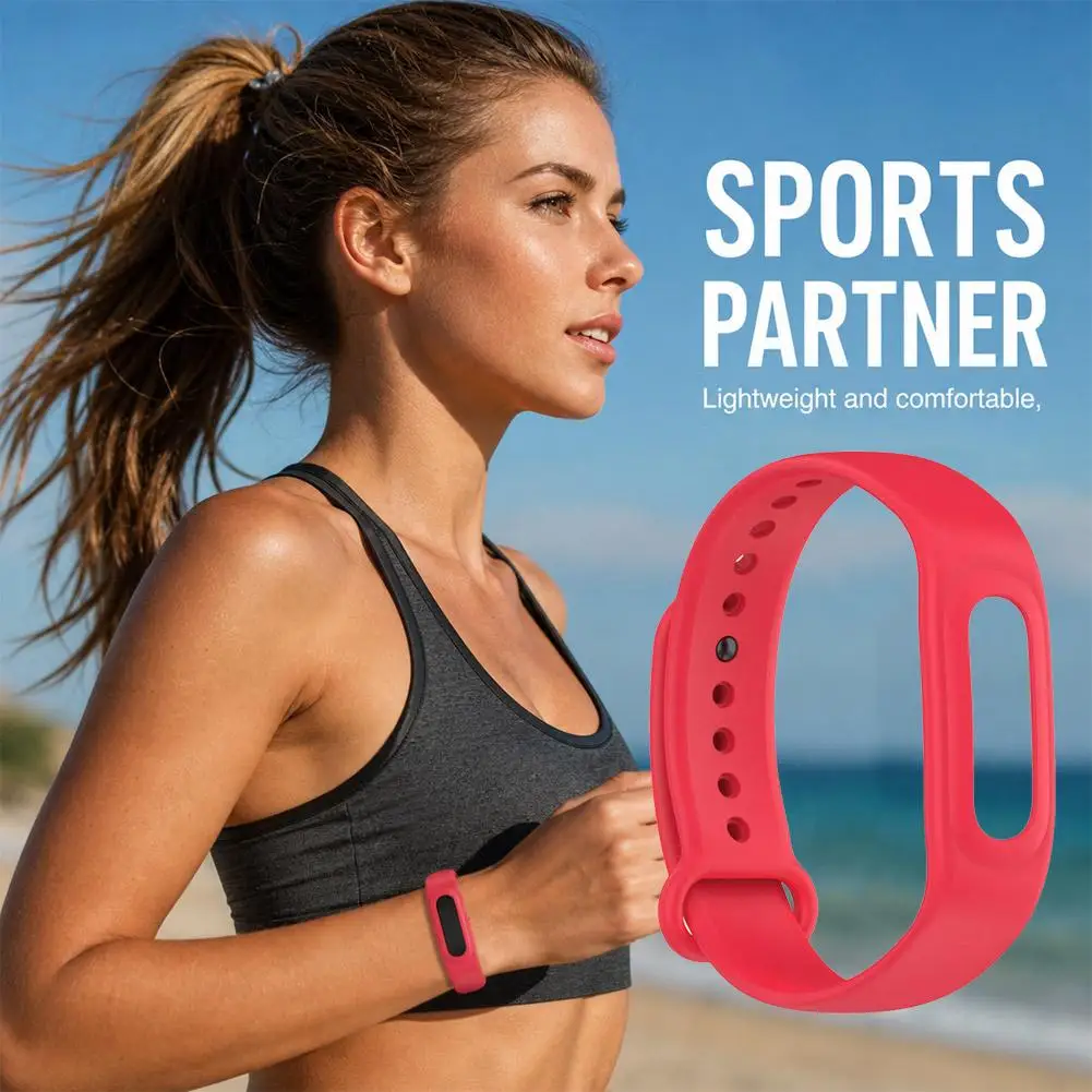 Fitbit Air Comfort Wristband Lightweight Silicone Strap for All-Day Wear