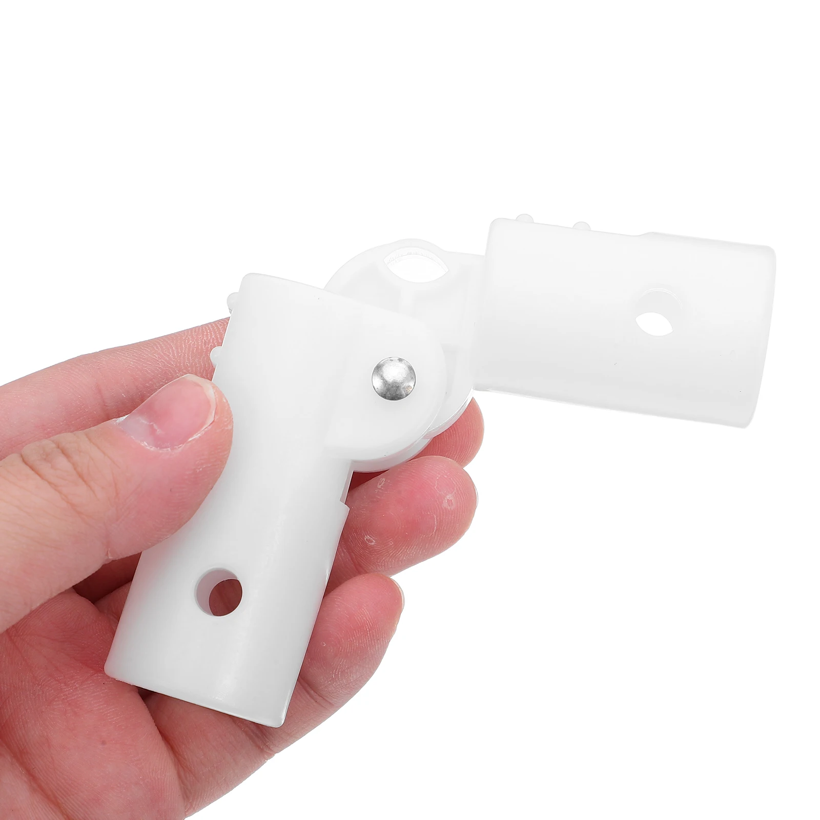 10 قطعة حوض الاستحمام المحمول الكوع موصلات البلاستيك للطي حوض تركيبات خفيفة الوزن دائم تجميع سريع المفاصل للعائلة