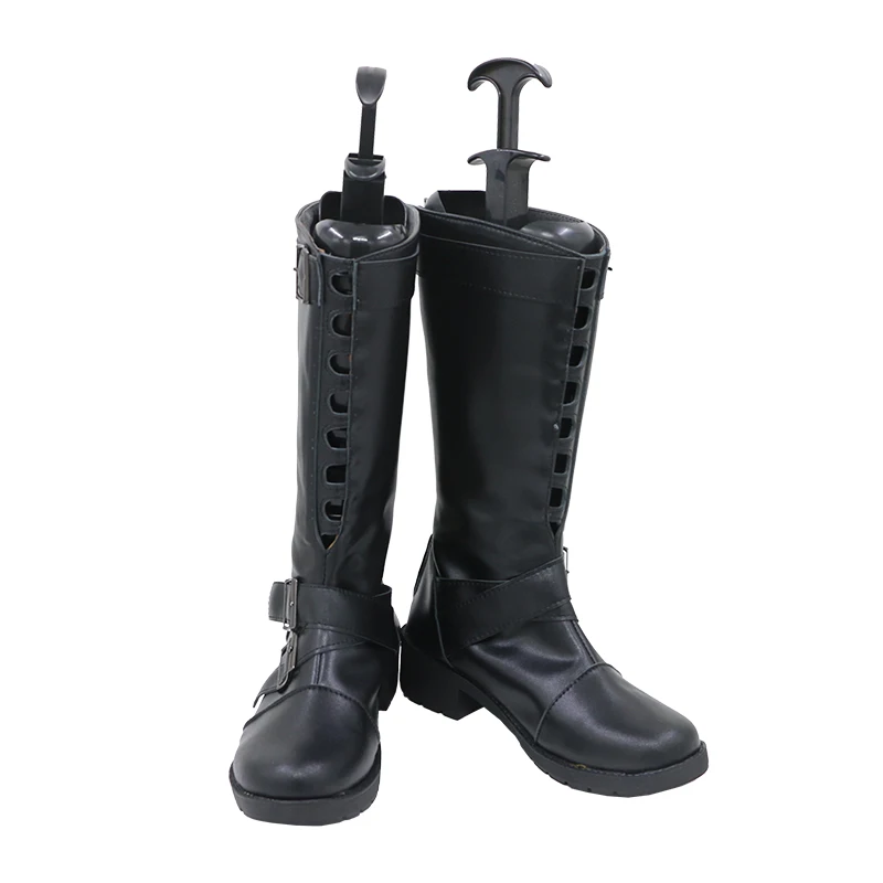 Spiel Liebe und Deepspace Weibliche Nightwalker Heldin Cosplay Schuhe Stiefel Frau Halloween Stiefel Nach Maß