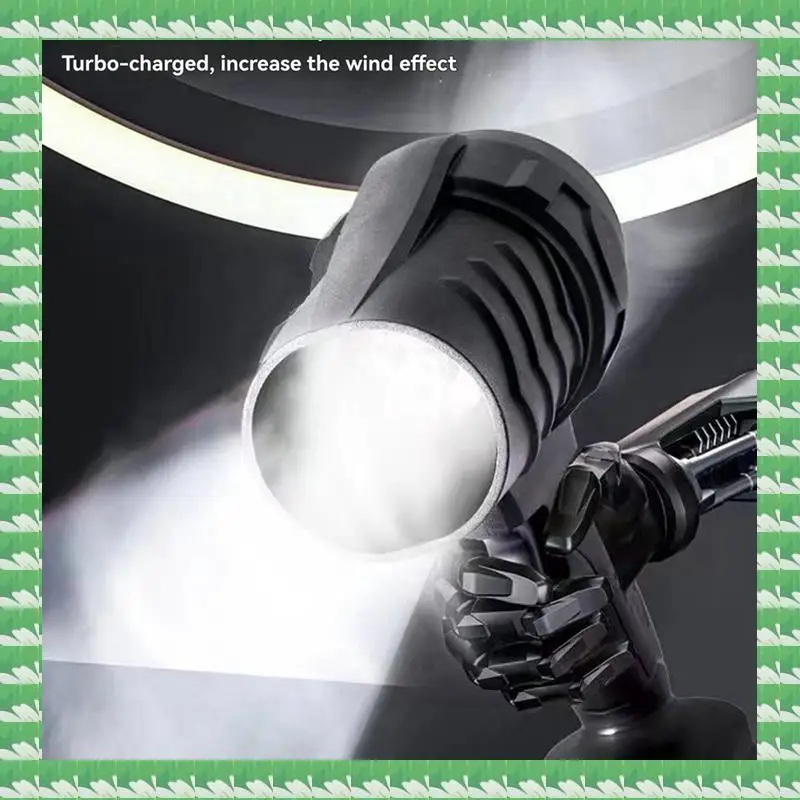 ONCE Electric Turbo Jet Fan Portable Handheld Blower Storm Machine Violent Turbo Fan For  21V Battery