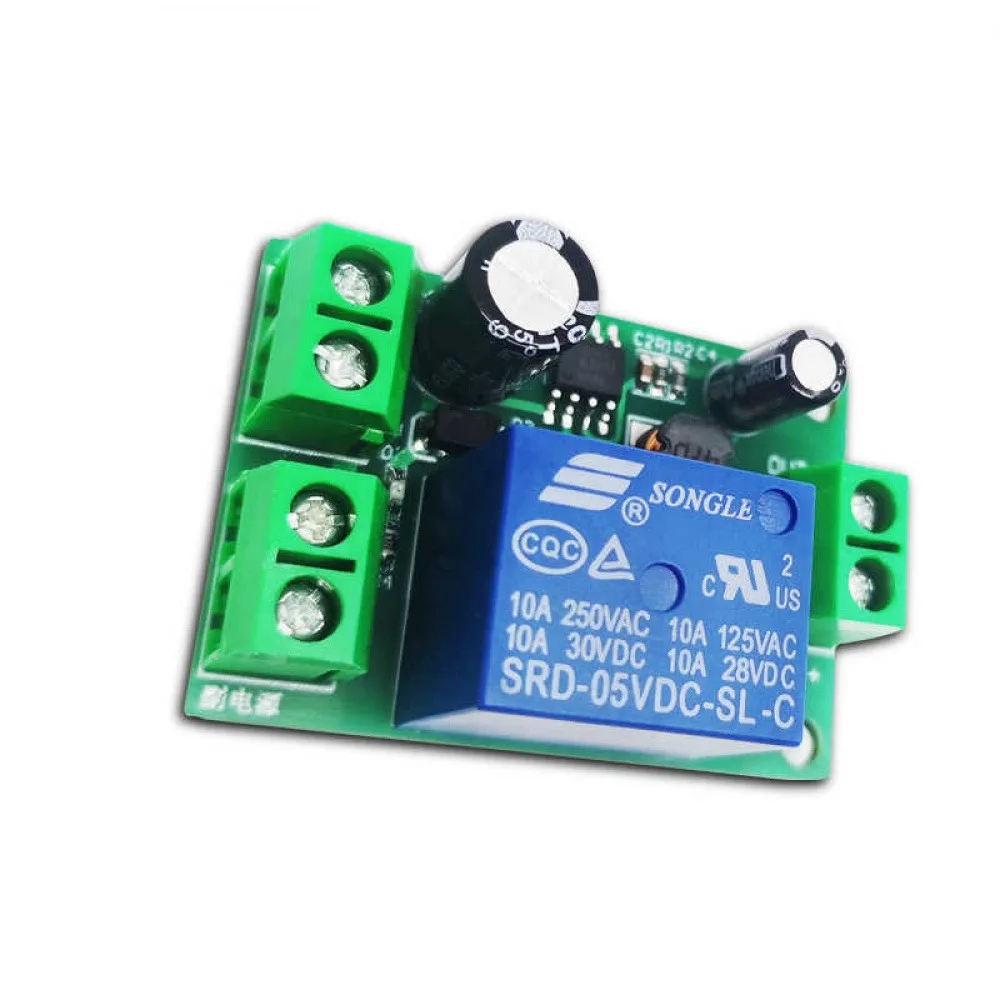 

DC Dual Power Supply Automatic Switch 7-30V 10A Automatic Conversion Module