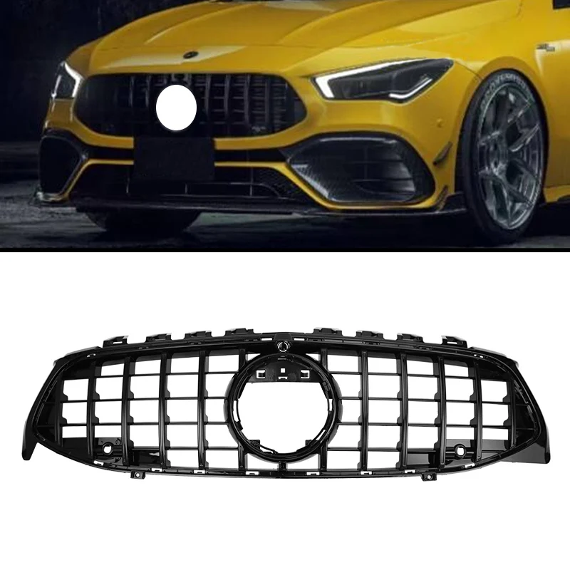 

Автозапчасти W118 GT Передняя решетка для Mercedes Benz CLA Class W118 2019 2020 2021