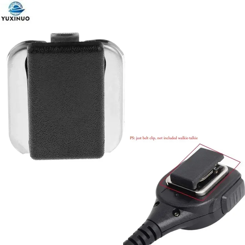 

10PCS Replacement Speaker PTT MIC Microphone Belt Clip For Motorola PMMN4013A PMMN4013 PMMN4029A PMMN4029 4021 4022 4025 Radio