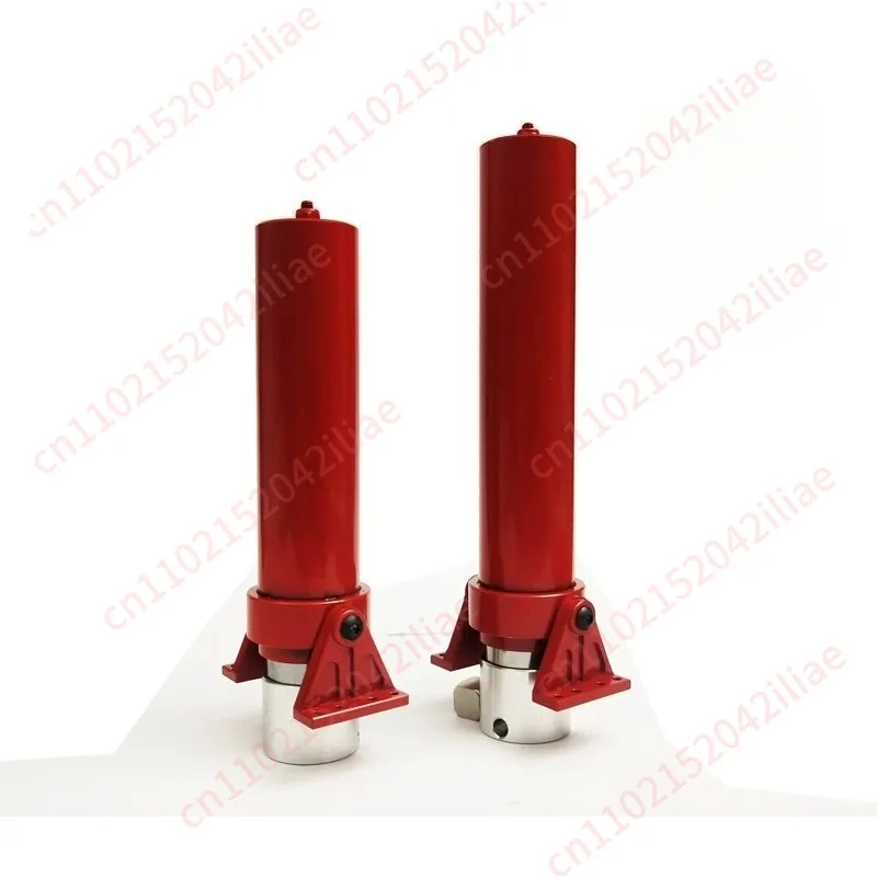 DIY Metal Front Multistage Hydraulic Lifting Cylinder 1/14  RC Tipper Truck Dump Car