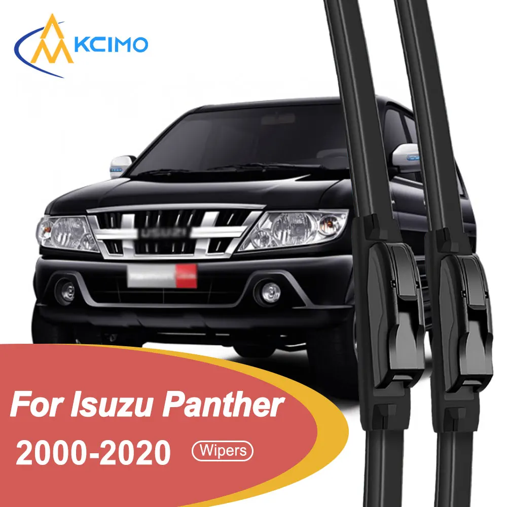 

For Isuzu Panther TBR541 2000-2020 Front Windshield Wiper Blades 2pcs Quiet Rain Windscreen Window Accessories