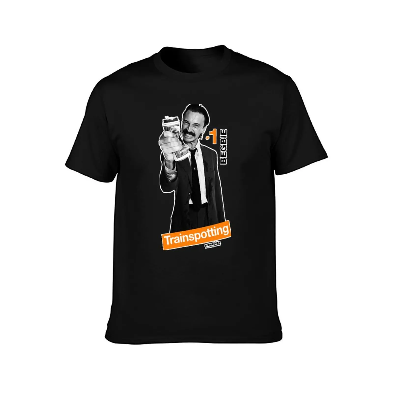 Begbie Trainspotting Film Of All Time T-Shirt Long Lasting Casual T-Shirt