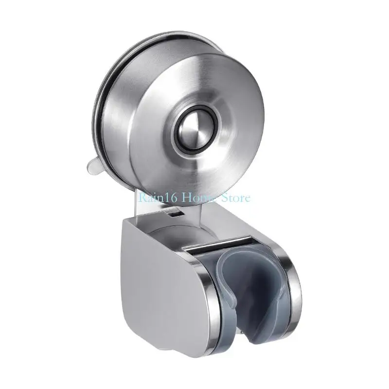 

Регулируемый держатель насадки для душа на присоске, простая установка, настенный кронштейн для хранения, инструмент для ванной