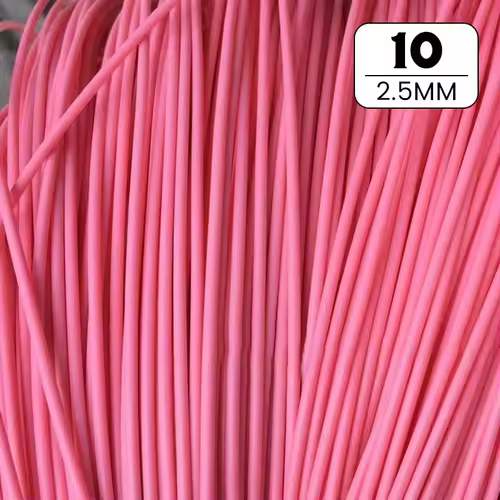 2.5/3Cm 500G Round Pe Rattan Plastic Synthetic Rattan Weaving Raw Material Knit Furniture Repair Chair Table Storage Basket Tool - Image 24