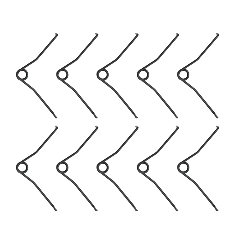 10Pcs Handle Spring Mechanical Compression Springs Trimming Spring Mechanic Tool Spring Steel Wire Steel Pruner Dropship
