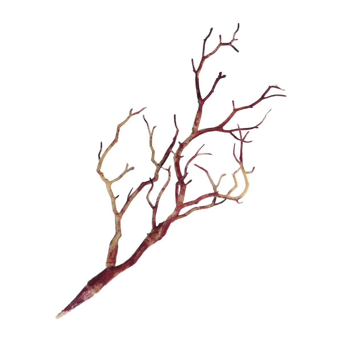 

Creative Diy Antler Headdress Simulation Coral Branch Durable Home Decoration Fish Tank Ornament Artificial For