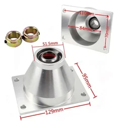 1PC Turret Type Short Shifter Shift Quick Suitable for Peugeot 106 Citroen Saxo AX