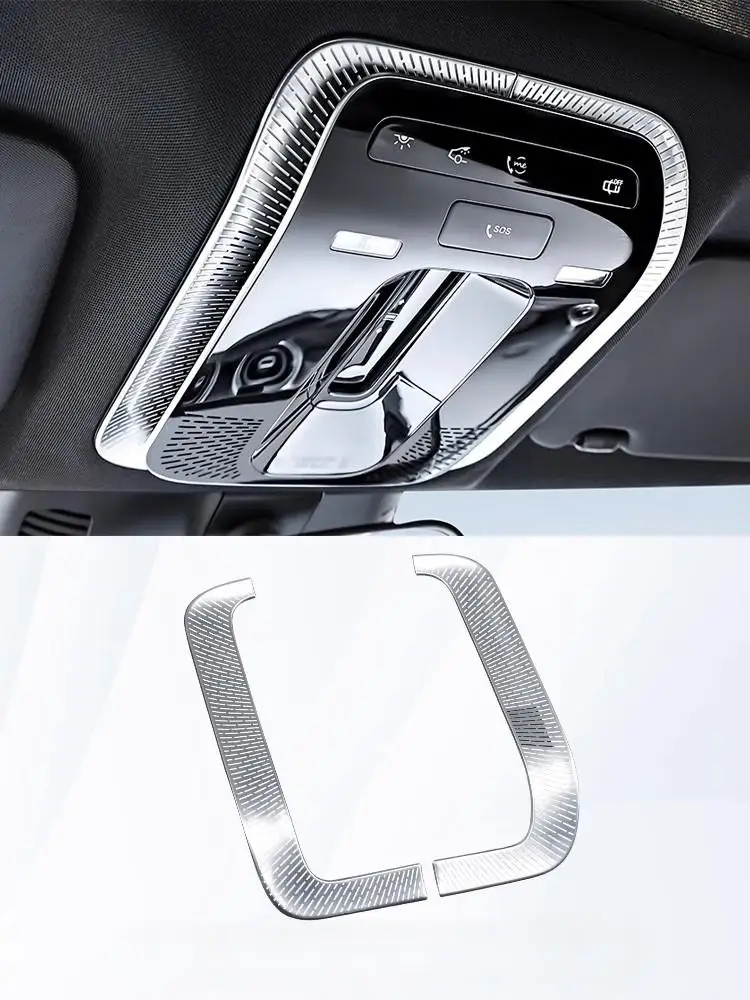 Car Horn Cover Roof Speaker Decorative Cover tweeter Horn Cover For Mercedes Benz C Class W206 2022 2023 2024 2025