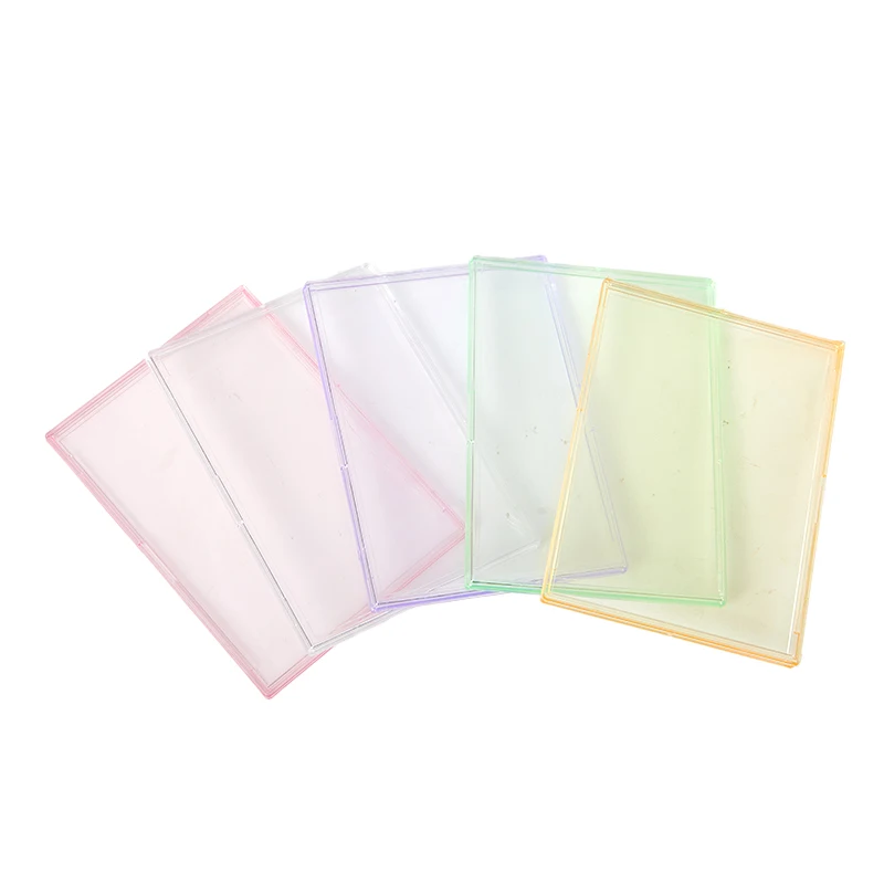 1 قطعة قذيفة Kpop فوتوكارد الاكريليك شفافة صور حامل بطاقة حامل عرض صور عرض حامل محطات واقية